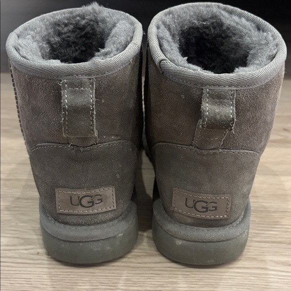Ugg classic mini II in grey size 6 - Picture 2 of 5